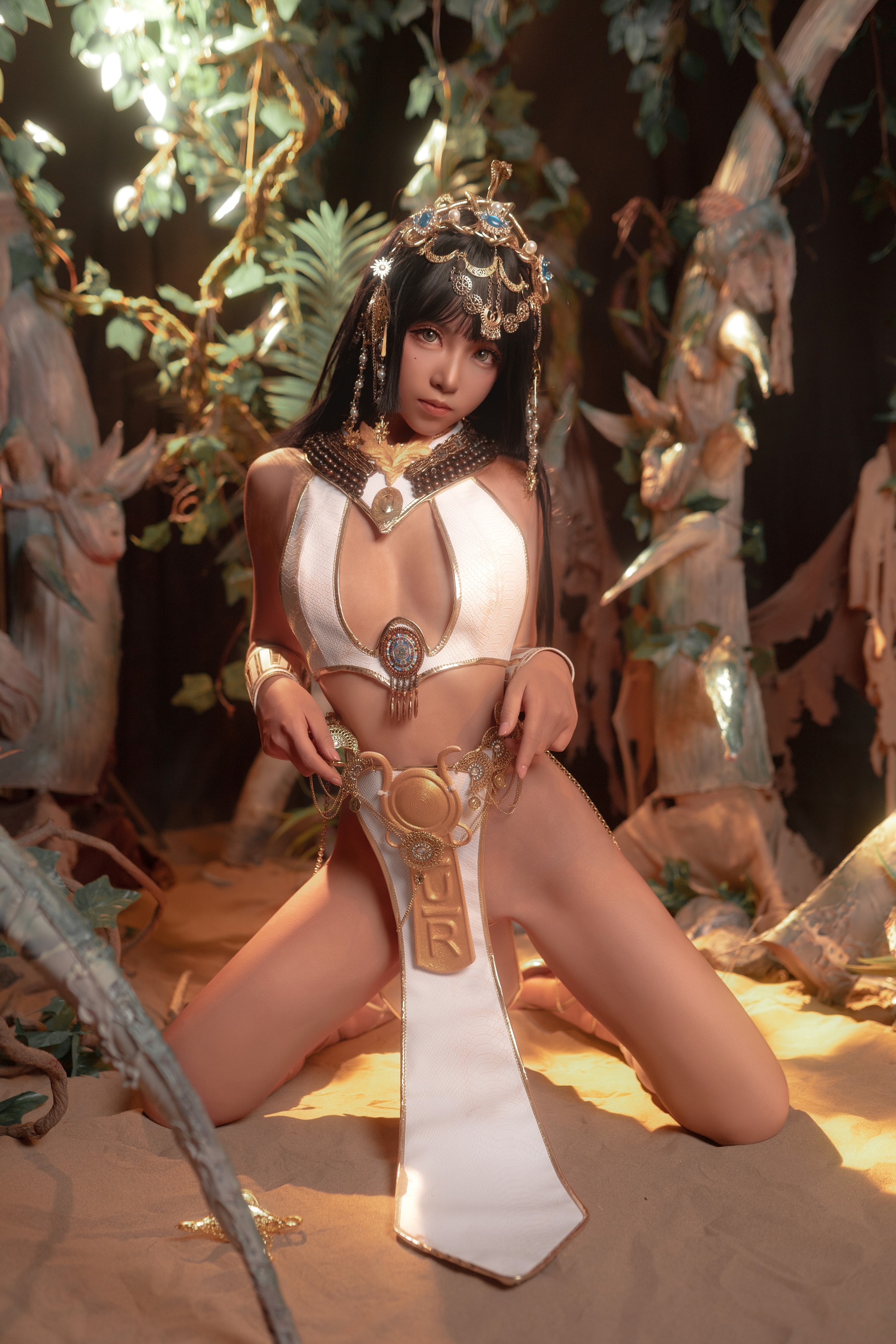图片[1]-Bangni邦尼 – NO.054 埃及公主[71P]-XikXak